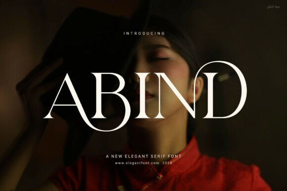 Abind: Elegant Serif Font for Editorial Design