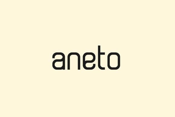 Aneto: A Modern Sans Serif for Clear Design