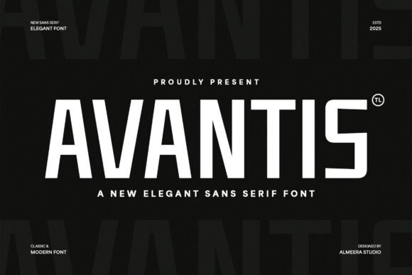 Avantis: A Font for Clear Campaigns