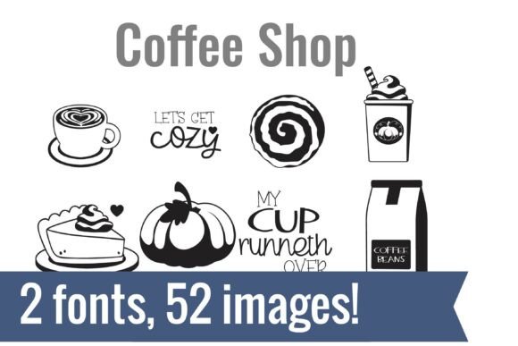 Coffee Shop Dingbats Review