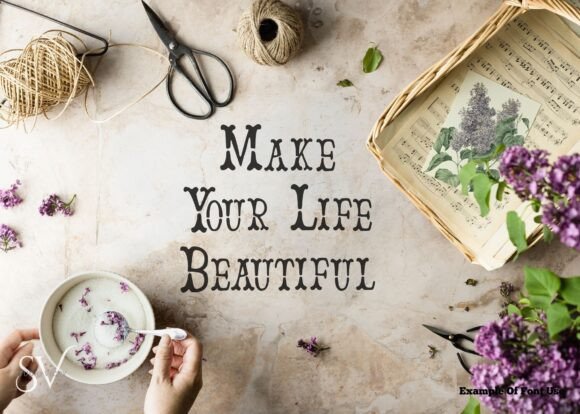 Craft Aesthetic Font