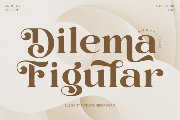 Dilema Figular: Elegant Serif for Web Design