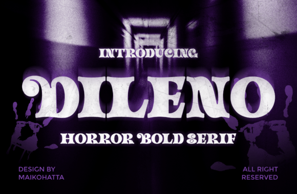 Dileno: A Versatile Serif Font for Real-World Design