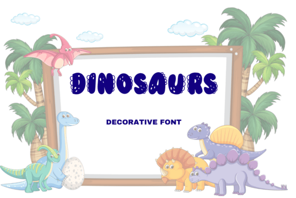 Dinosaurs Font: A Prehistoric Typographic Adventure