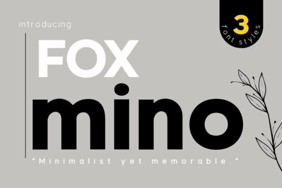 Discover the Beauty of Fox Mino