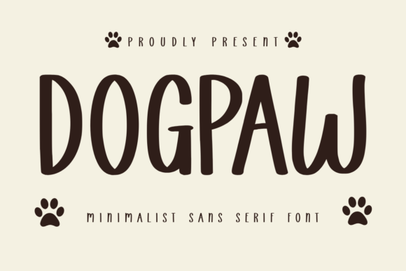 Dogpaw Font: Elegant Simplicity for Crafters