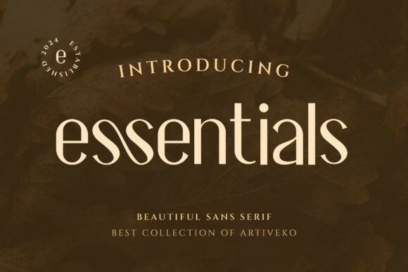 Essentials: A Font for Clear Communication
