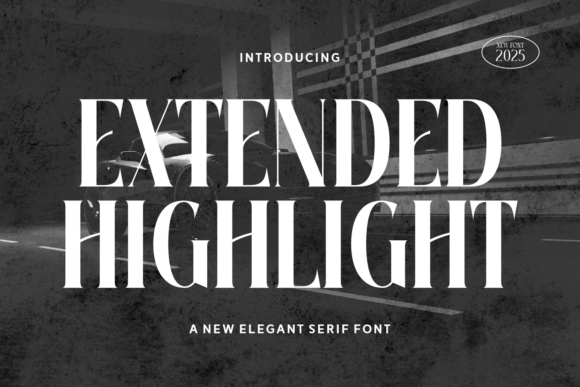 Extended Highlight Font for Business