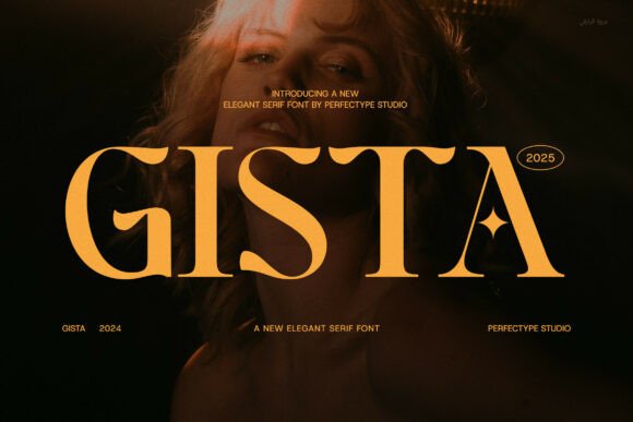 Gista: A Serif Font for Timeless Craft