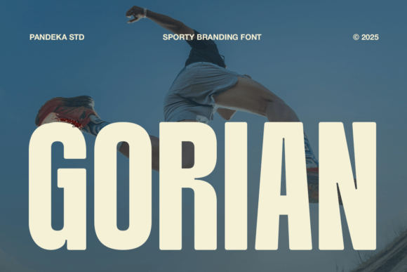 Gorian: A Bold Font for Web Design