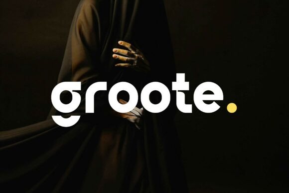 Groote: A Modern Typeface for Marketing Success
