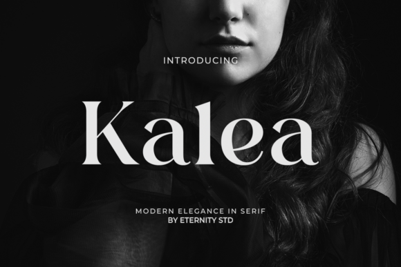 Kalea: A Modern Serif Font for Web Design