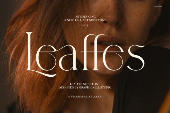 Leaffes: A Serif Font for Timeless Elegance