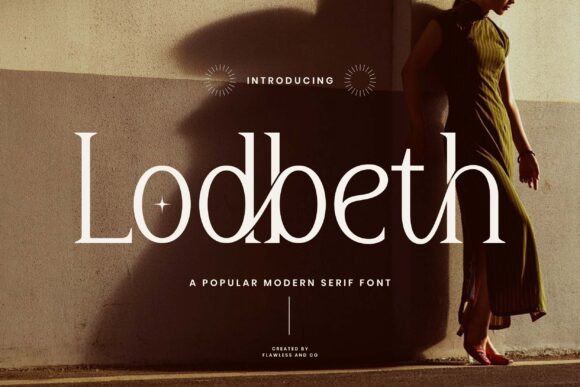 Lodbeth: A Serif Font for Elegant Design