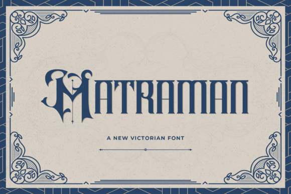 Matraman: A Vintage Font for Modern Brands