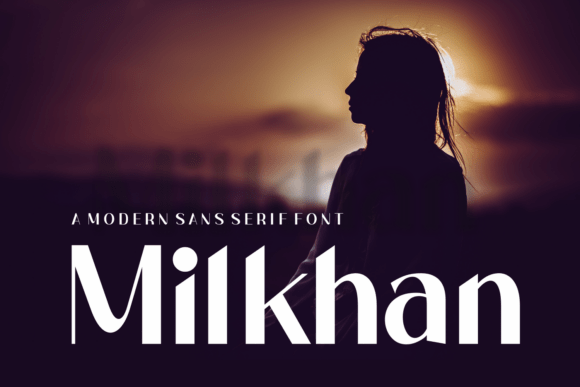 Milkhan: A Font for Business Brilliance