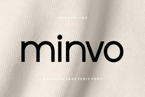 Minvo: A Modern Sans Serif for Designers