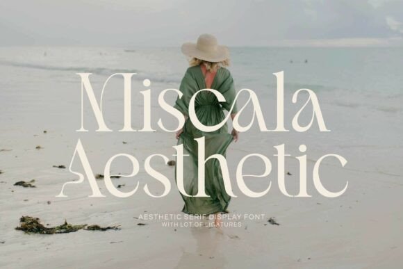 Miscala Aesthetic Font