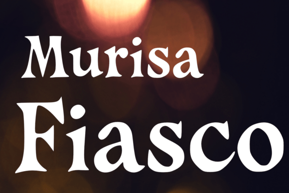 Murisa Fiasco: A Bold Serif Font