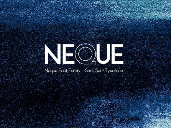 Neque Regular: A Font That Elevates Your Brand