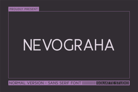 Nevograha: A Modern Sans Serif Review
