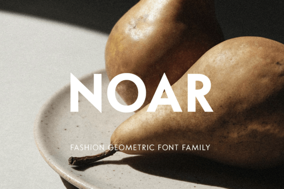 Noar: A Modern Sans Serif Font for Digital Marketing