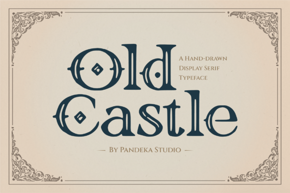 Old Castle: A Serif Font Review