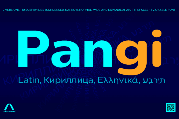 Panginarrow: A Sleek Sans Serif for Modern Design