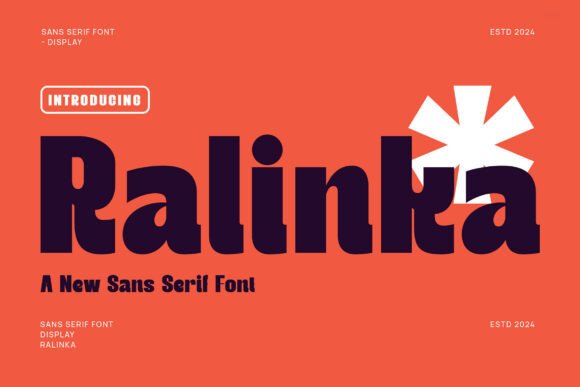 Ralinka: A Font for Polished Branding