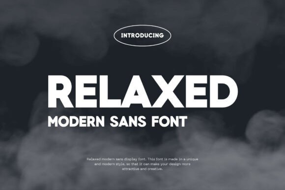 Relaxed: A Font for Business Clarity