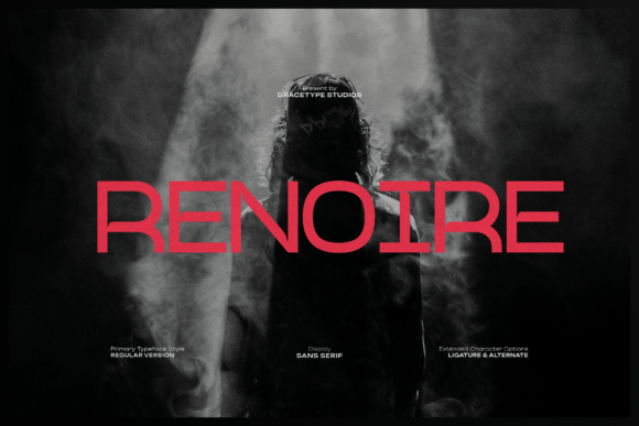 Renoire: A Bold Font for Business Success