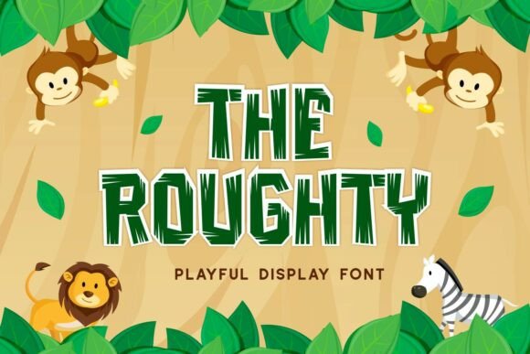 Roughty: A Bold Font for Business Branding