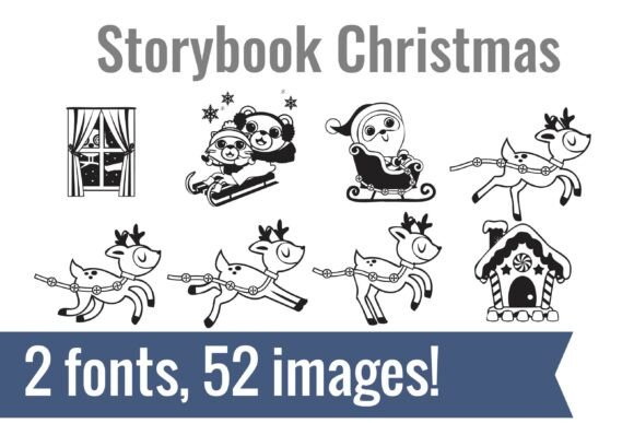 Storybook Christmas Dingbats Review