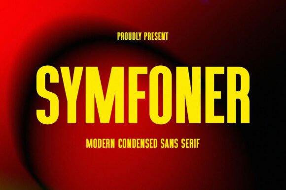 Symfoner: Modern Typography for Publishing