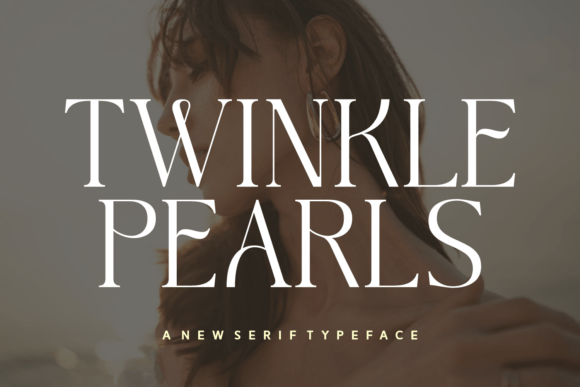 Twinkle Pearls: A Font That Elevates Your Brand