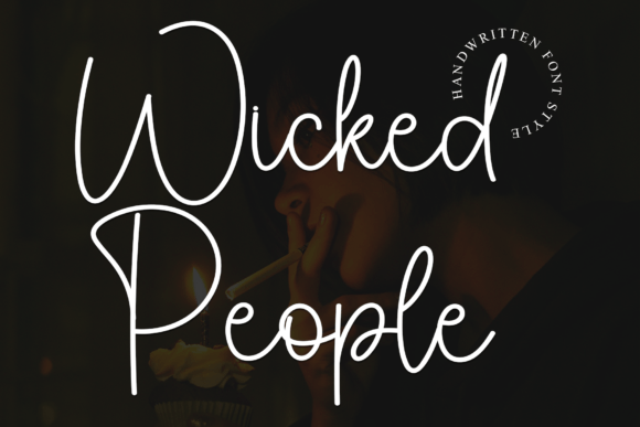 Wicked People Font Review
