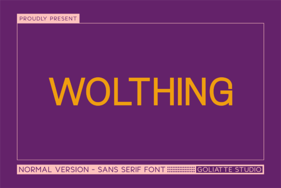 Wolthing: A Font That Elevates Your Brand