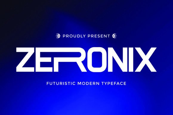 Zeronix: A Modern Font for Business